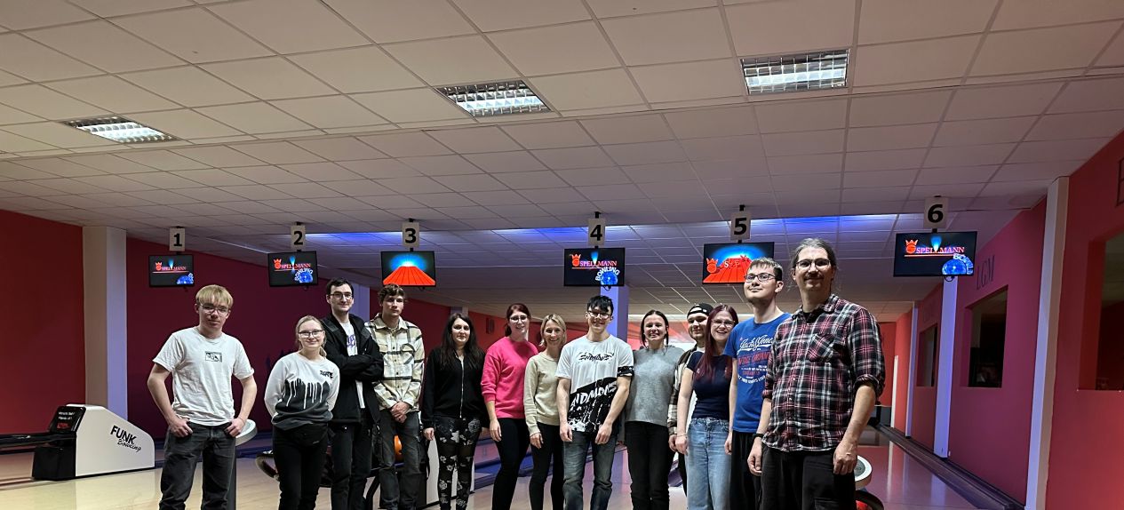 Bild von Azubi-Abend Bowling Teamevent